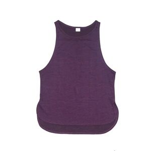 Diadora Athletic Tank‎ Top Women’s Medium Purple Camo Sleeveless
